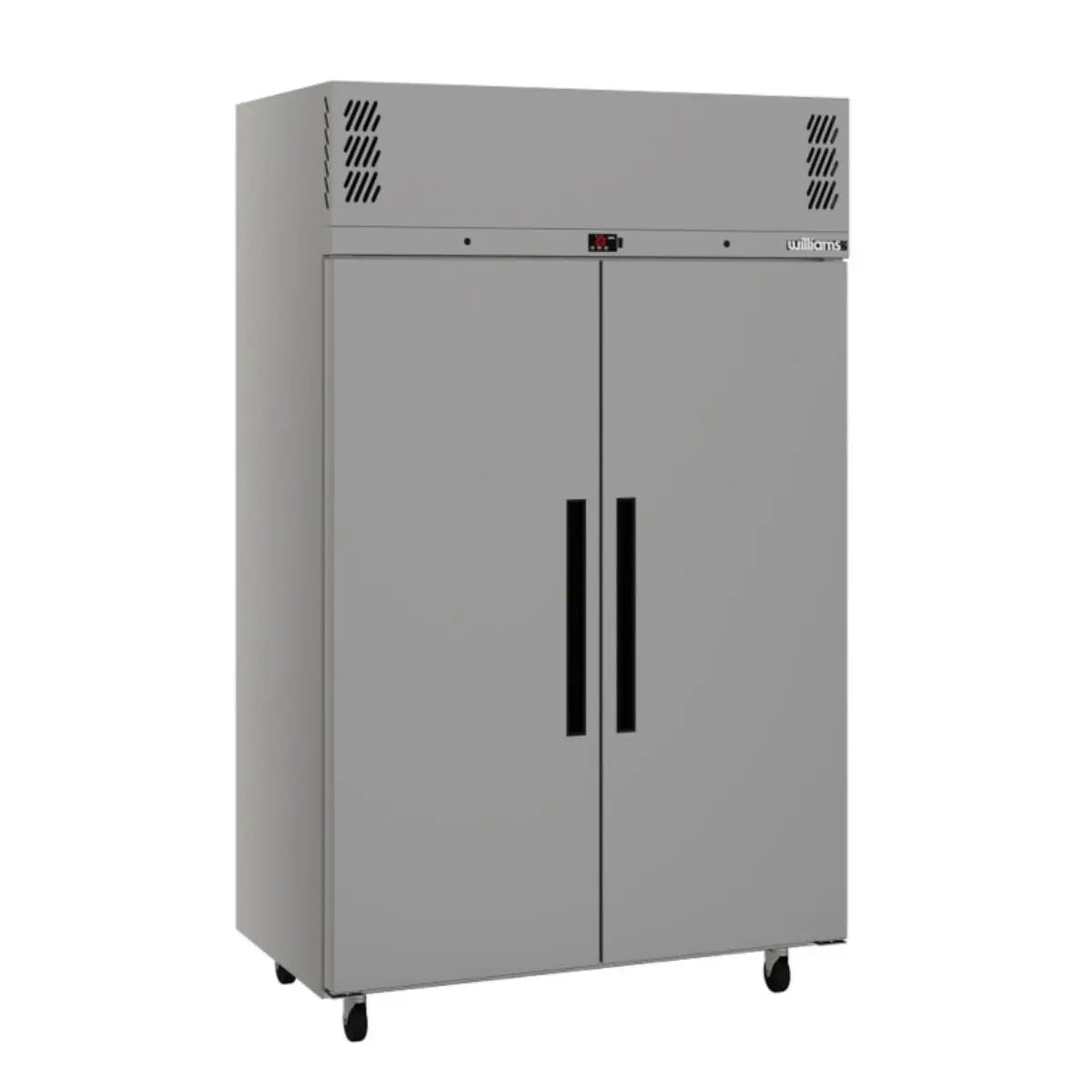Williams Pearl Star HP2SS Double Solid Door Fridge - Stainless Steel  (Replaces HPS2SDSS)