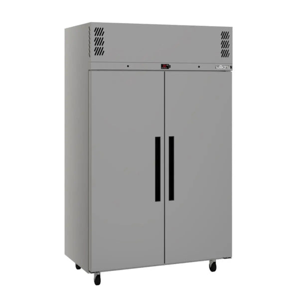 Williams Pearl Star HP2SS Double Solid Door Fridge - Stainless Steel  (Replaces HPS2SDSS)