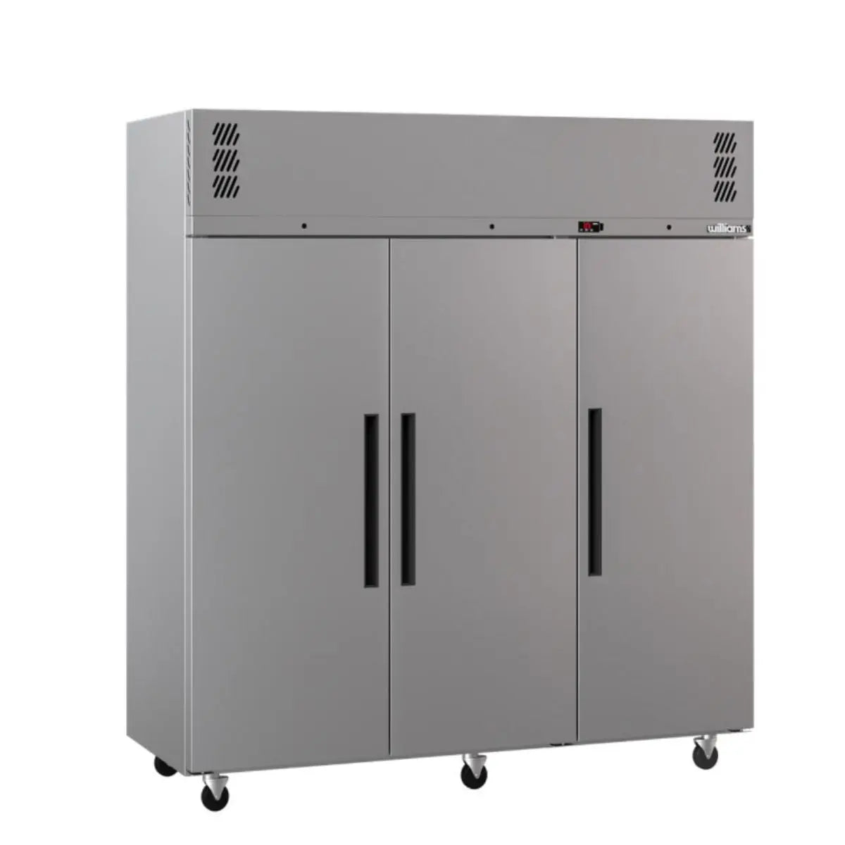 Williams Pearl Star HP3SS - 3 Solid Door Fridge - Stainless Steel (Replaces HPS3SDSS)