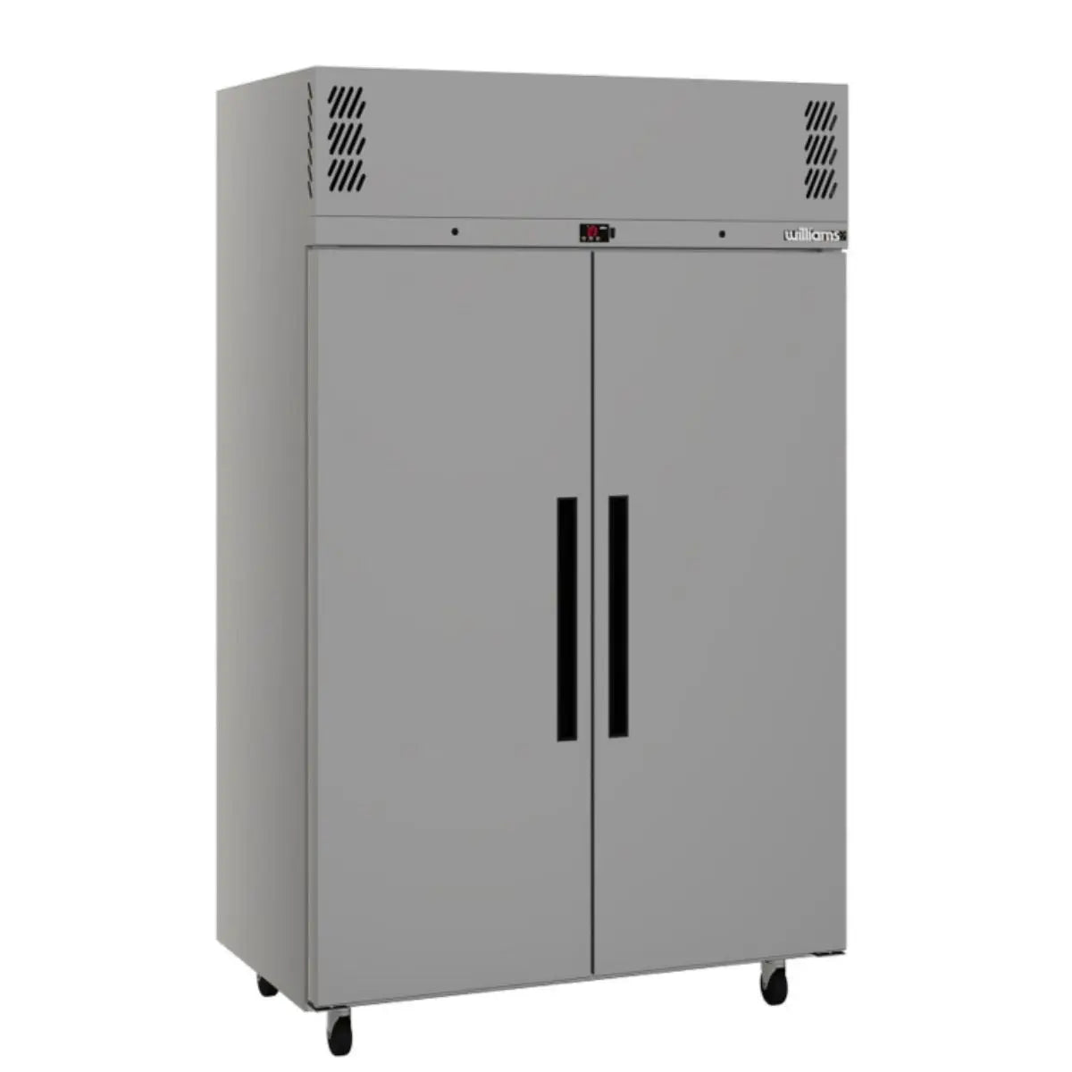 Williams Pearl Star LP2SS Double Solid Door Upright Freezer LP2SS - Stainless Steel (Replaces LPS2SDSS)