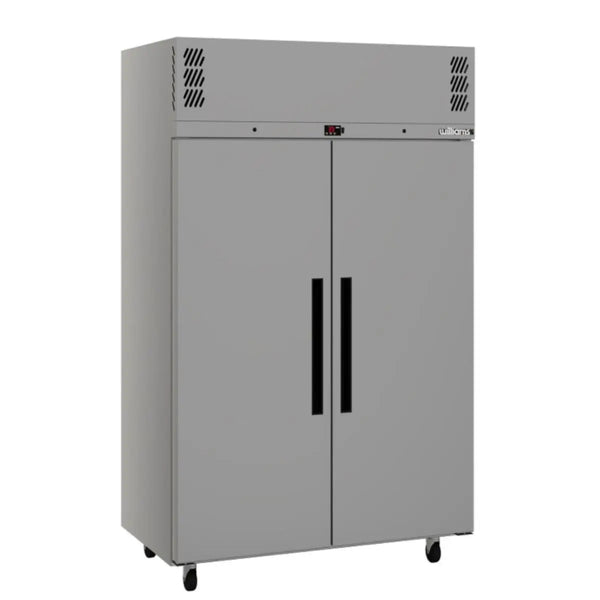 Williams Pearl Star LP2SS Double Solid Door Upright Freezer LP2SS - Stainless Steel (Replaces LPS2SDSS)