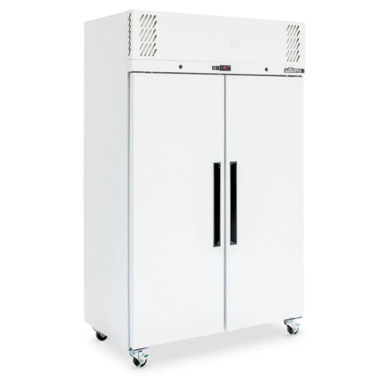 Williams Pearl Star LP2SW Double Solid Door Upright Freezer -White colorbond  (Replaces LPS2SDCB)