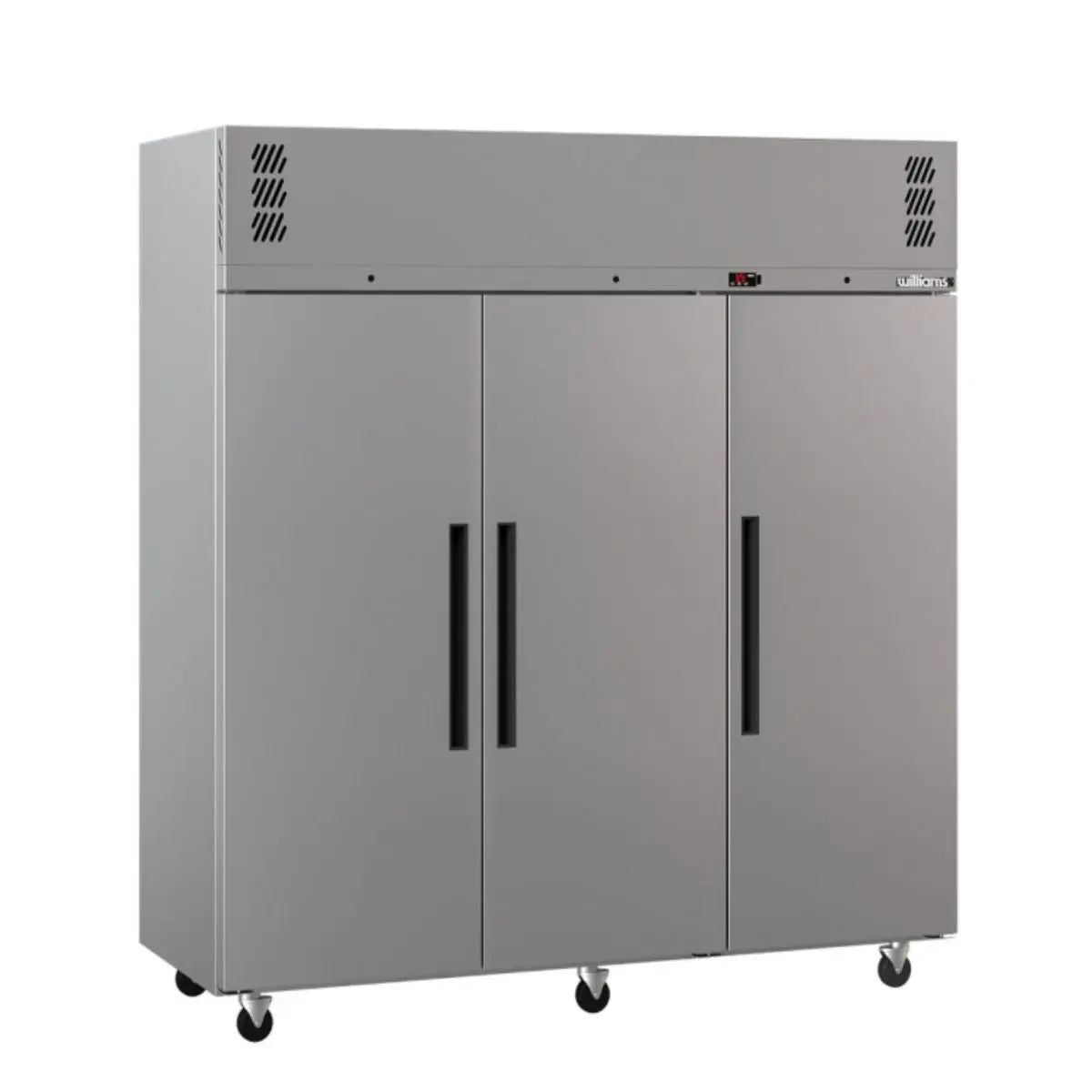 Williams Pearl Star LP3SS 3 Solid Door Upright Freezer - Stainless Steel  (Replaces LPS3SDSS)