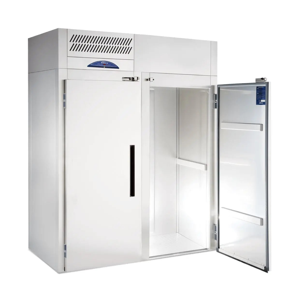Ruby Etymology Williams Ruby Roll-In LRMR2T, Two-Door Roll-In Freezer – DHT Solutions