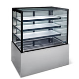 Williams Topaz HTGH18 - 1800mm Two (Plus Base) Free Standing Refrigerated Cake Display