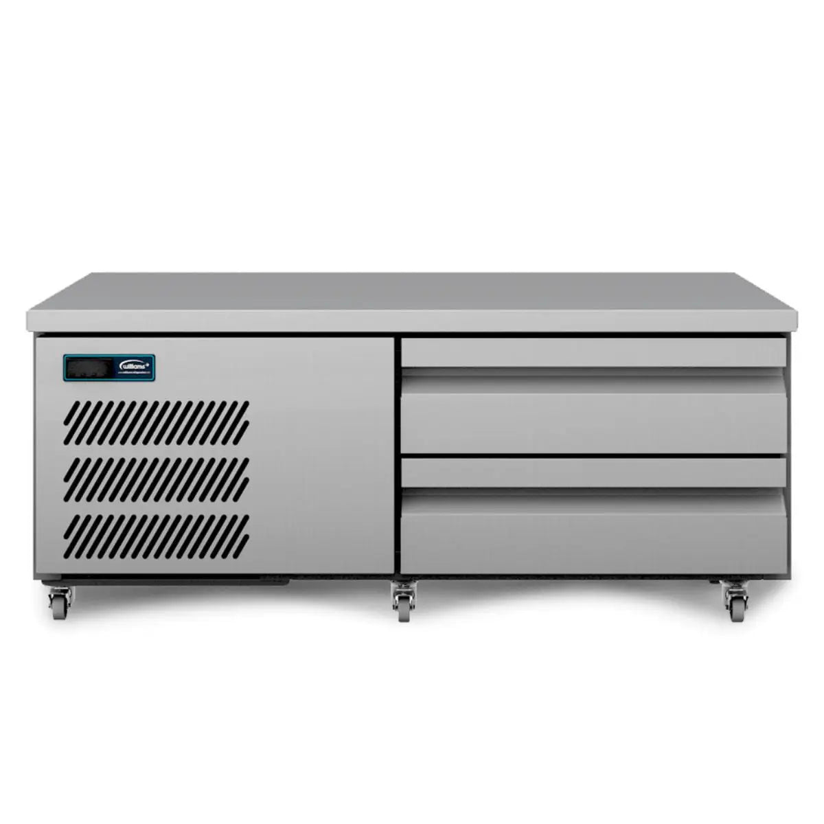 Williams Under Broiler Counter HUBC7, Two-Drawer Lowline Fridge