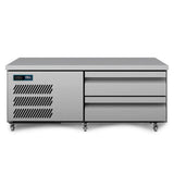 Williams Under Broiler Counter HUBC7, Two-Drawer Lowline Fridge