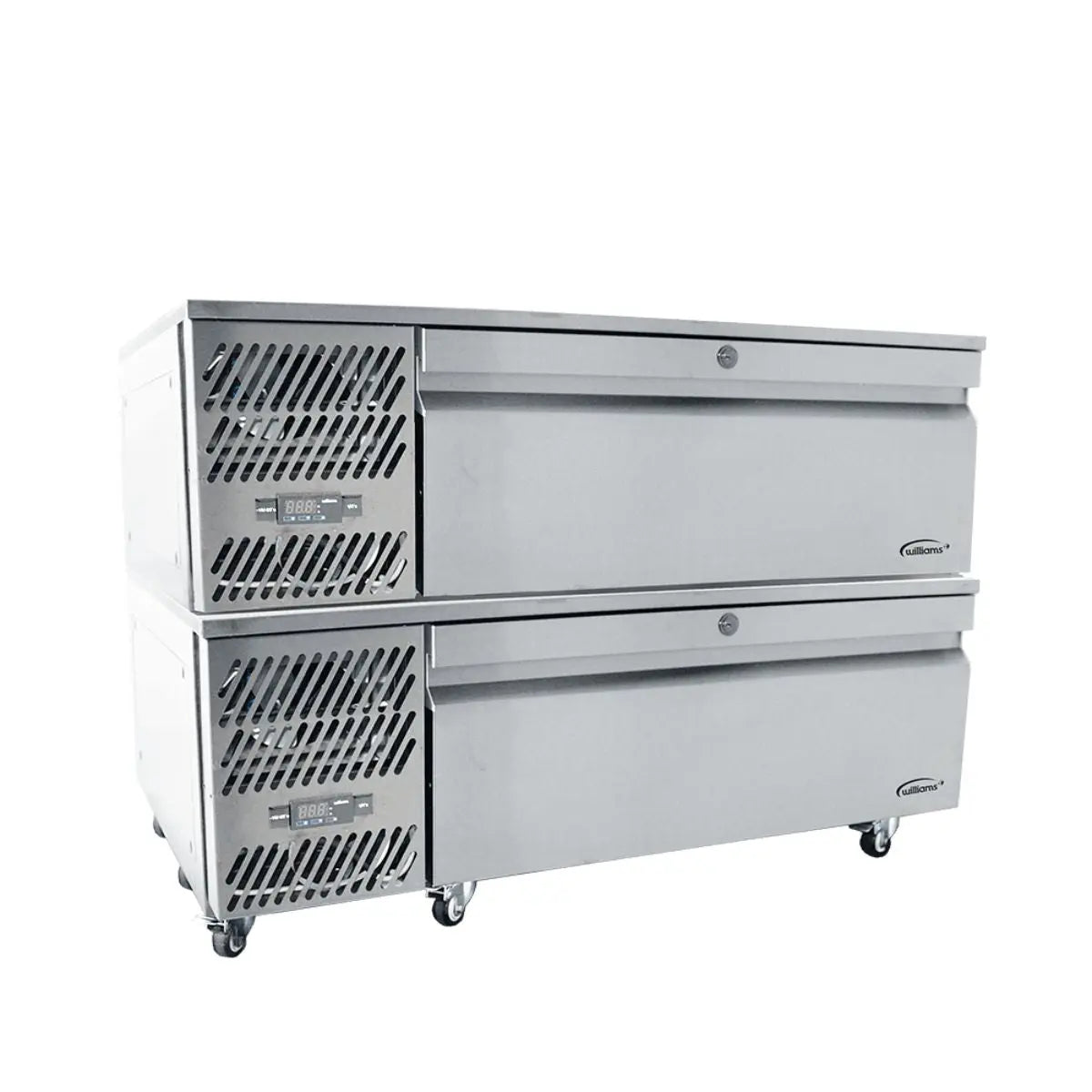 Williams Vari Temp Drawer VSWCD1S-HC, Two-Drawer Variable Temperature Units-Stacked