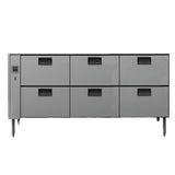 Williams Jarrah JL6R Six Drawer Remote Hiline Refigerator