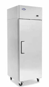 Atosa YBF9206, Top Mount 1 Solid Door Upright Fridge 410L