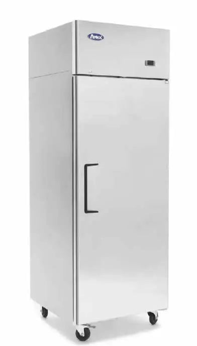 Atosa YBF9206, Top Mount 1 Solid Door Upright Fridge 410L