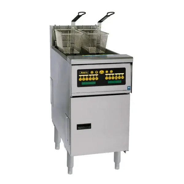 Anets AEP14C Platinum Series Electric Fryer - Computer Control