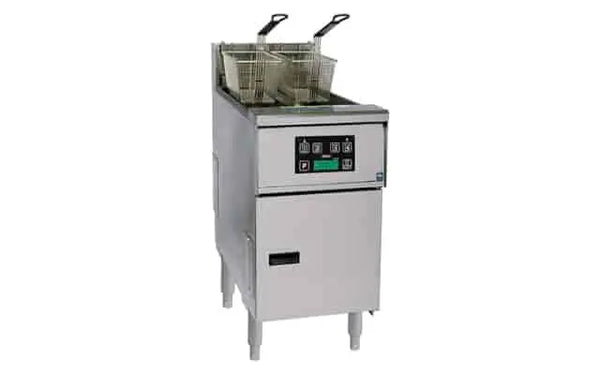 Anets AEP14XC Platinum Series Electric Fryer - Computer Control