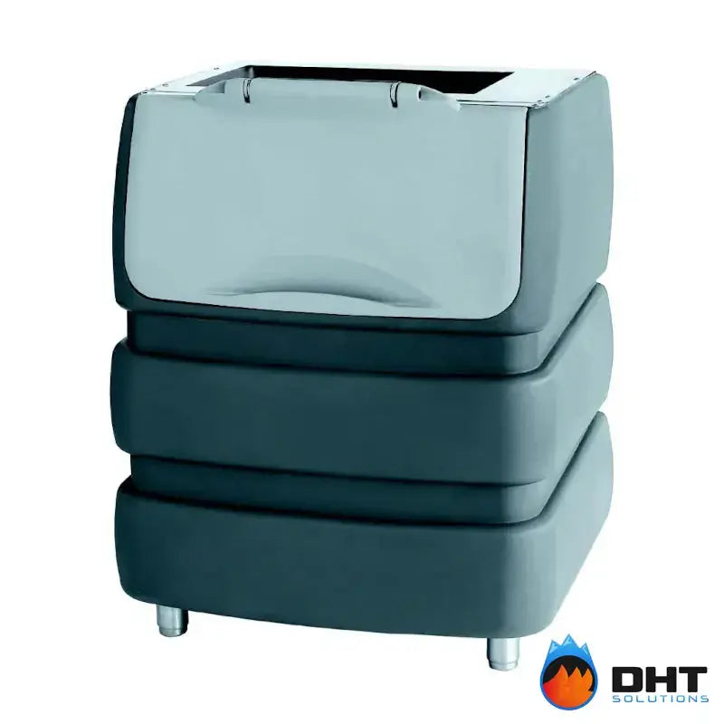 Image of Brema Ice Makers-BIN240PE-Grey - 180kg Storage Bin by DHT Solutions