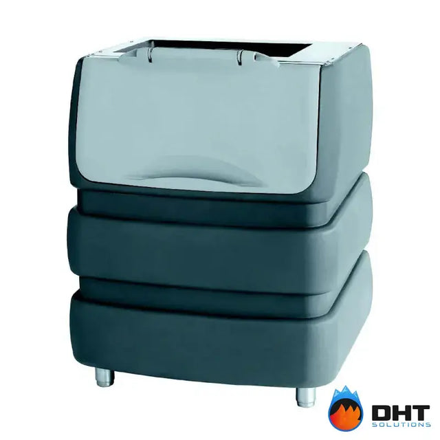 Image of Brema Ice Makers-BIN240PE-Grey - 180kg Storage Bin by DHT Solutions