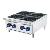 Cookrite ATHP-24-4-LPG, 4 Burner Cook Tops