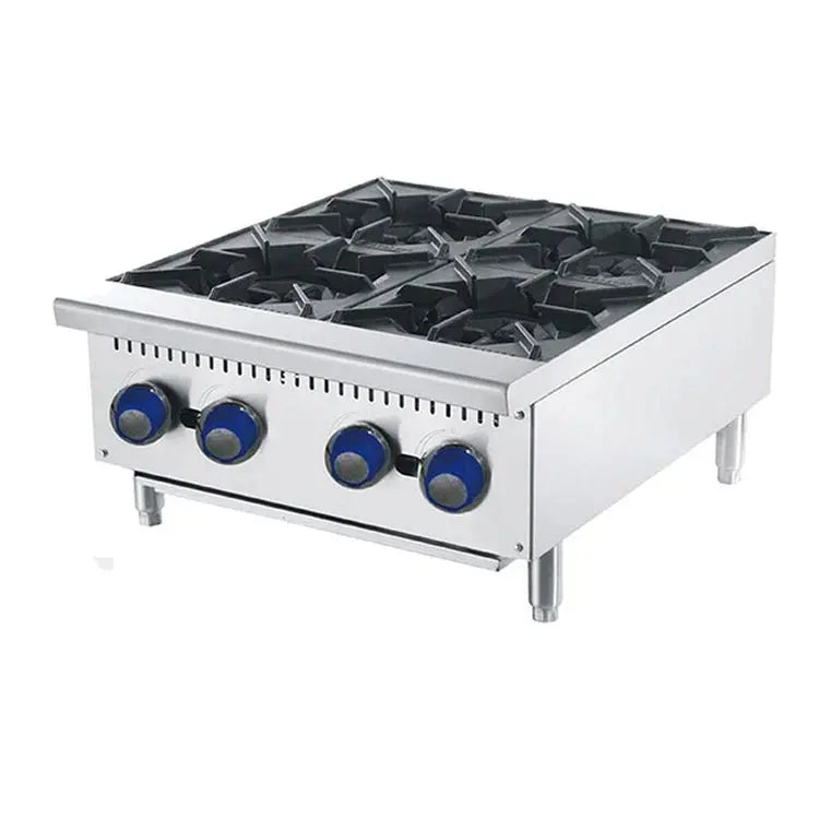 Cookrite ATHP-24-4-NG, 4 Burner Cook Tops