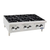 Cookrite ATHP-36-6-LPG, 6 Burner Cook Tops