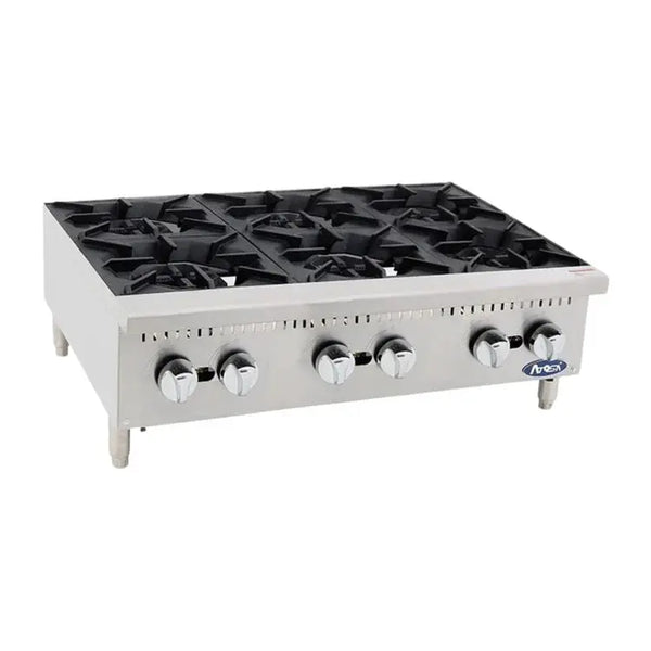Cookrite ATHP-36-6-LPG, 6 Burner Cook Tops