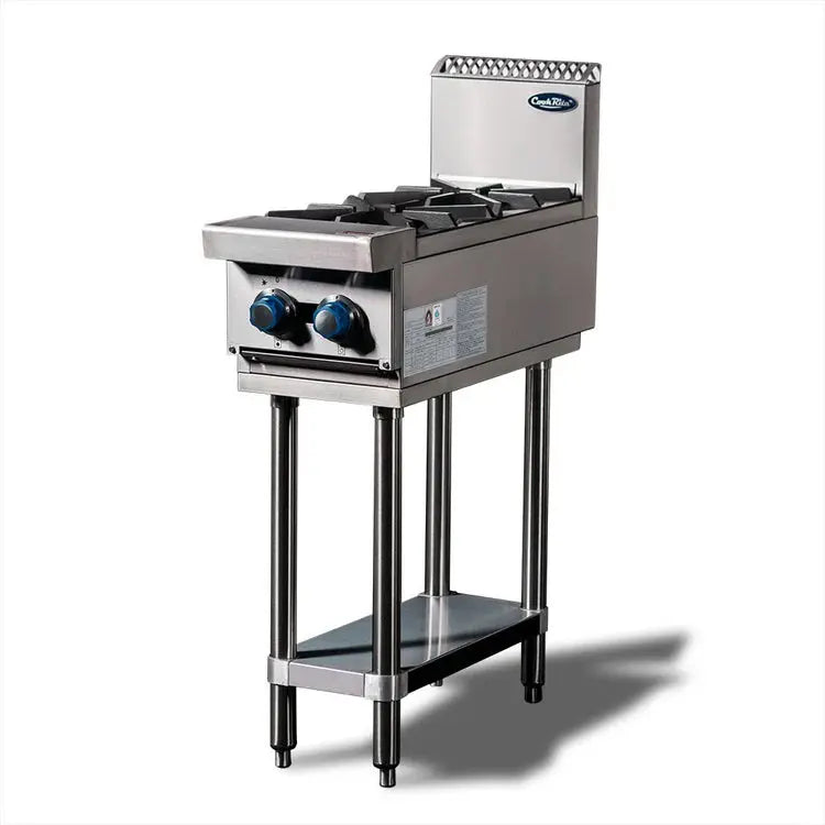 Cookrite ATHP-12-2-NG, 2 Burner Cook Tops