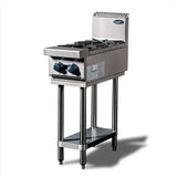 Cookrite ATHP-12-2-NG, 2 Burner Cook Tops
