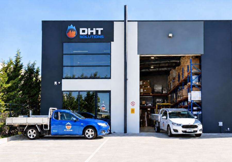 DHT Solutions showroom and warehouse, 6/116–118 Abbott Rd, Hallam VIC 3803