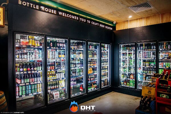 BottleHouse Balaclava - craft beer display fridge – small