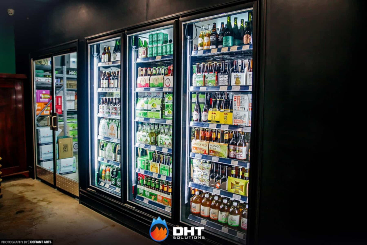BottleHouse Balaclava - custom coolroom pallet entry door