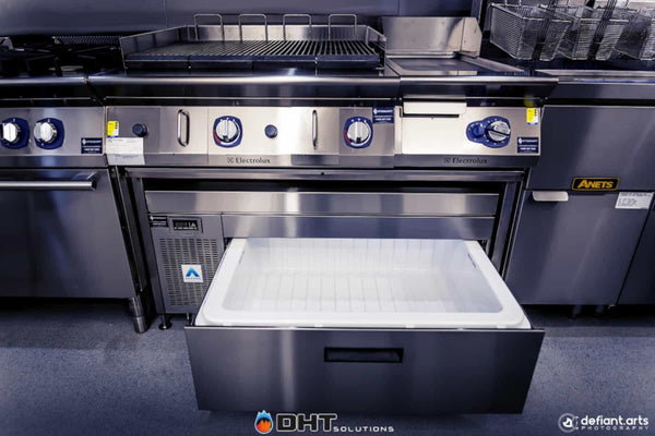 Butcher's Daughter Seville - Adande fridge drawer with removal tub