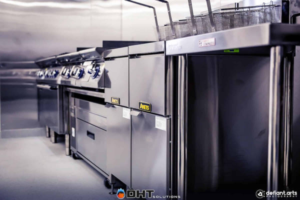 Butcher's Daughter Seville - Electrolux and Anets cooking line up