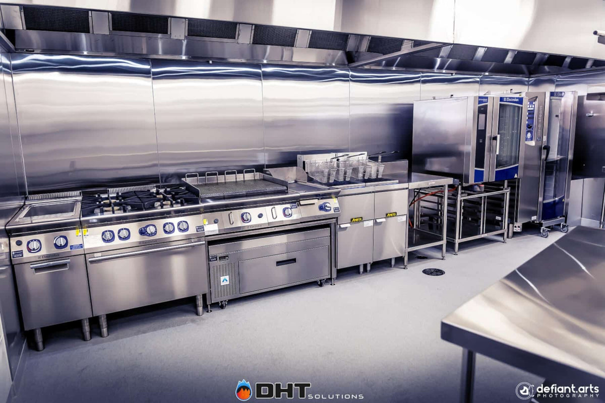 Butcher's Daughter Seville - Electrolux combi anets 14gs cs fryer adande drawer