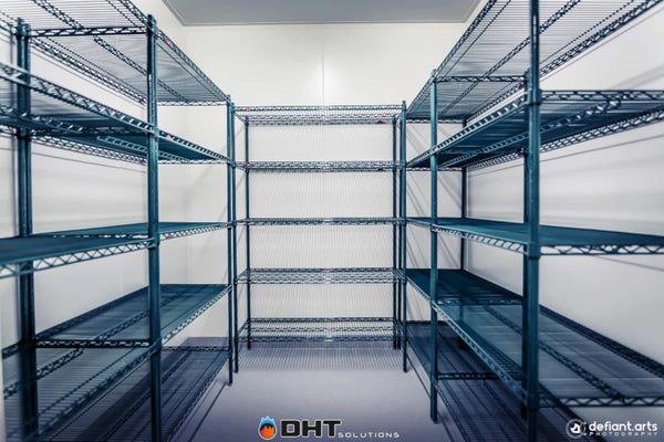 Butcher's Daughter Seville - Metro Anti bactirial wire shelves