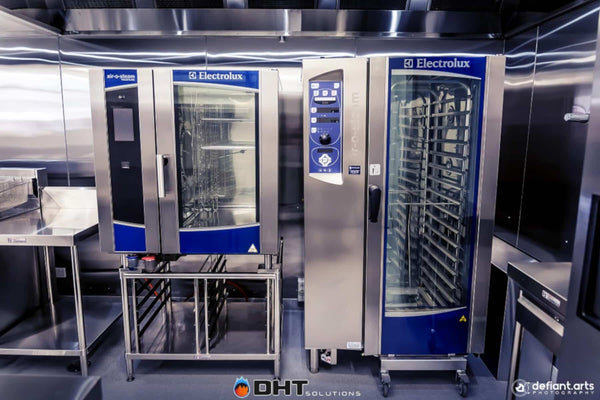 Butcher's Daughter Seville - Electrolux 10-tray combi Electrolux 20-tray combi