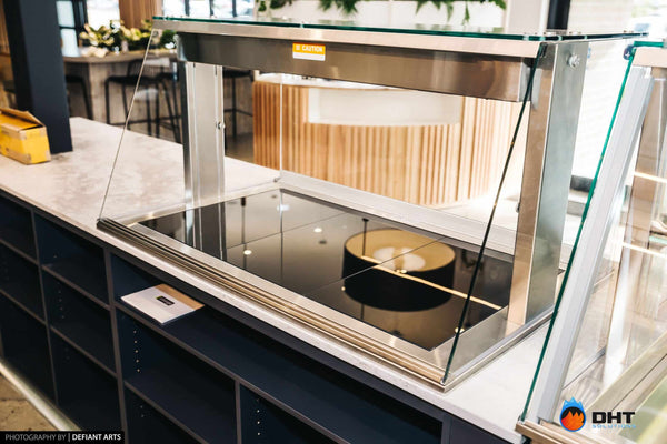 Butlers Kitchen Heated
