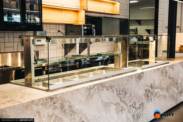 Butlers Kitchen Cafe Display Case Cossiga