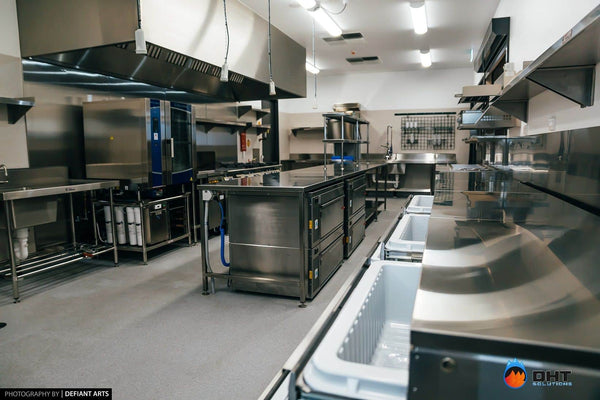 Cape Paterson SLSC Adande Draw Fridge Freezers Underbench Full Kitchen