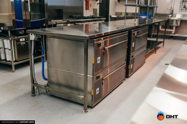 Cape Paterson SLSC Adande Draw Fridge Freezers Underbench