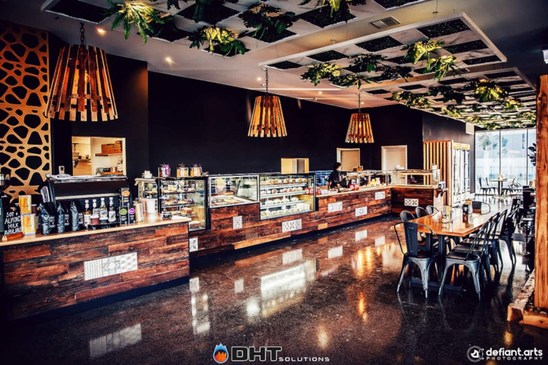 Coffee Cat Pakenham - fitted out by DHT Solutions
