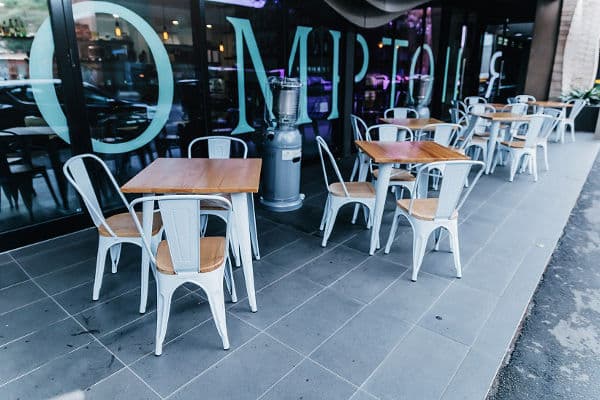 Comptoir Cellars Collingwood - Alfresco Seating