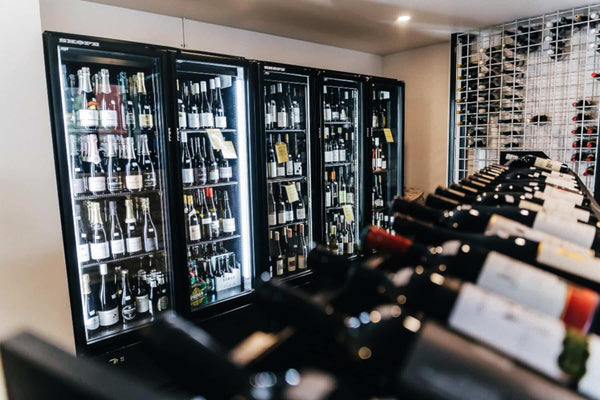 Comptoir Cellars Skope B900 and Skope B1350 fridge