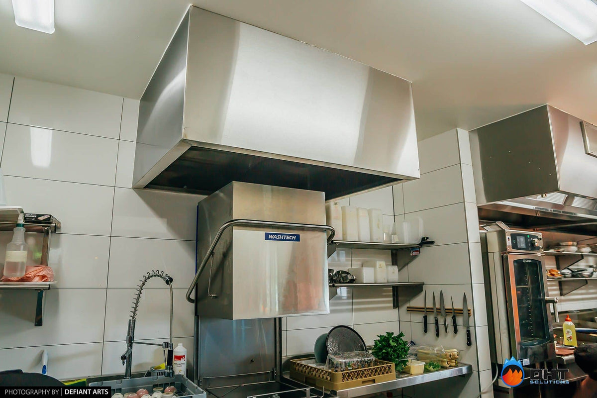 Daydreamers Cafe Dishwasher Kitchen
