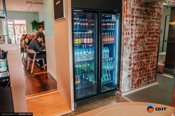 Daydreamers Cafe Skope Display Fridge