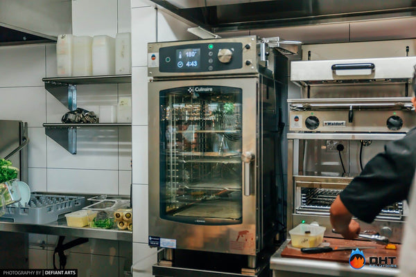 Daydreamers Cafe Combi Oven Kitchen