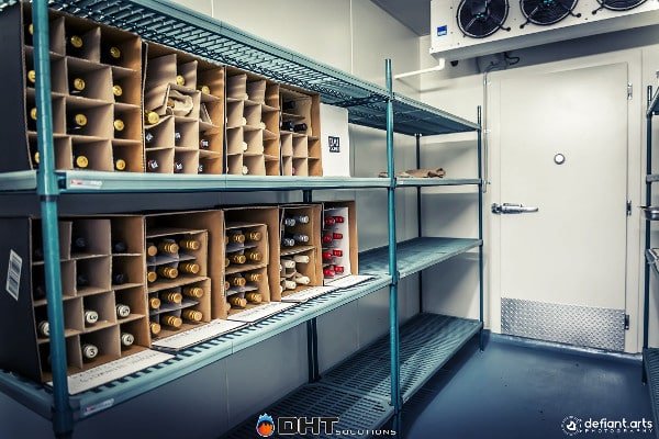 Endulj Elsternwick - Metro Coolroom shelving