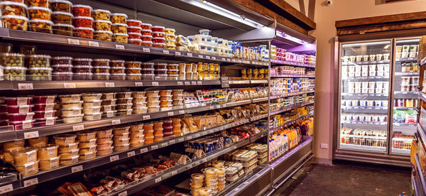 Gumtree-Arneg-Lisbona-Open-face-deli-and-Arneg-Brema-Freezer