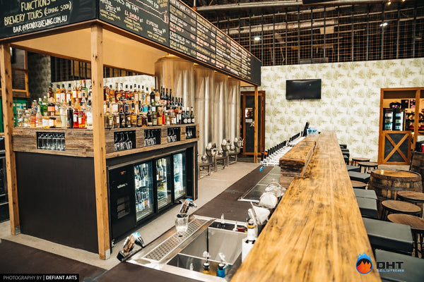 MoonDog World Back Bar Fridges