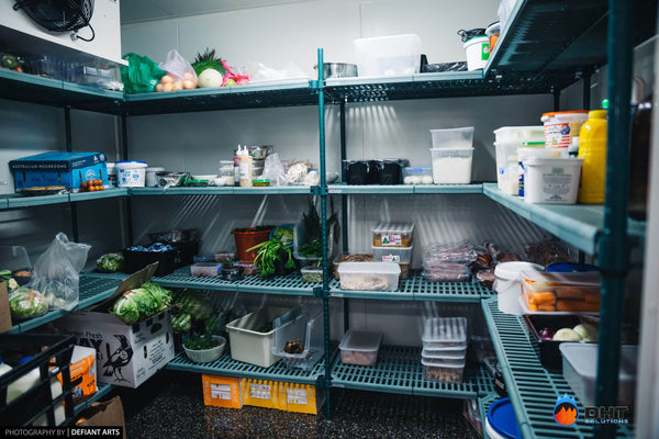 Mr Craftsman Metro Coolroom Shelving