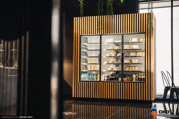 Mr Craftsman Onwave Grab n Go Display Fridge