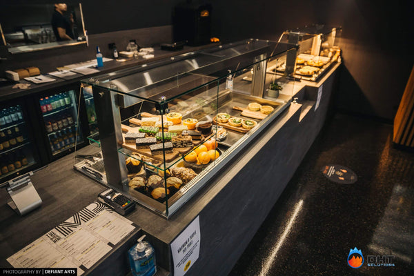 Mr Craftsman Cold Pastry Display Case