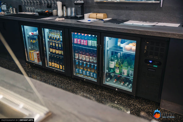 Mr Craftsman Back Bar Fridge